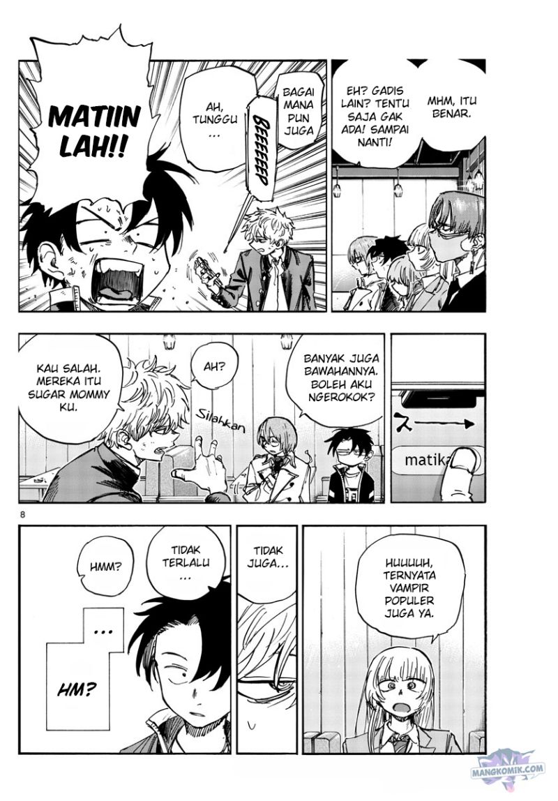 Yofukashi no Uta Chapter 143 Gambar 9