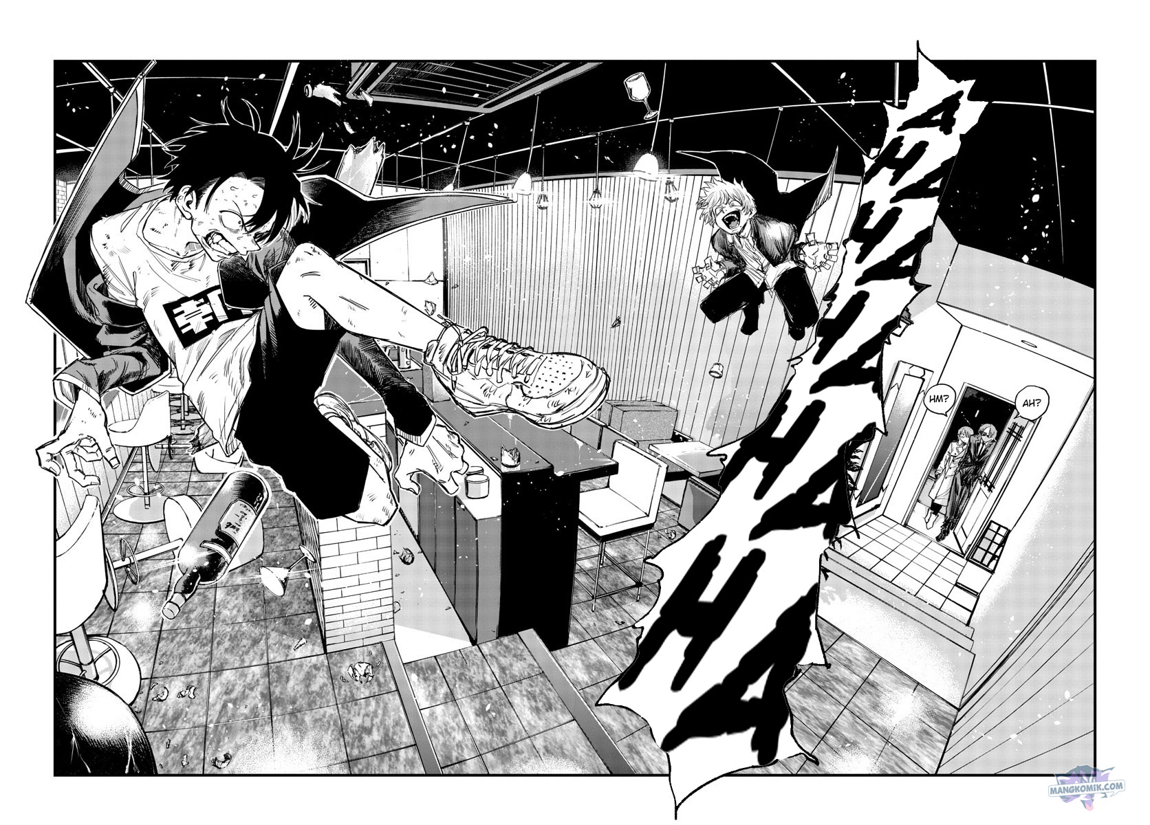 Yofukashi no Uta Chapter 142 Gambar 13