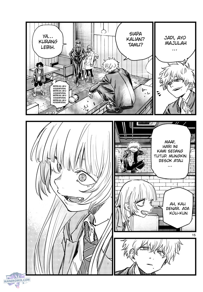 Yofukashi no Uta Chapter 142 Gambar 15