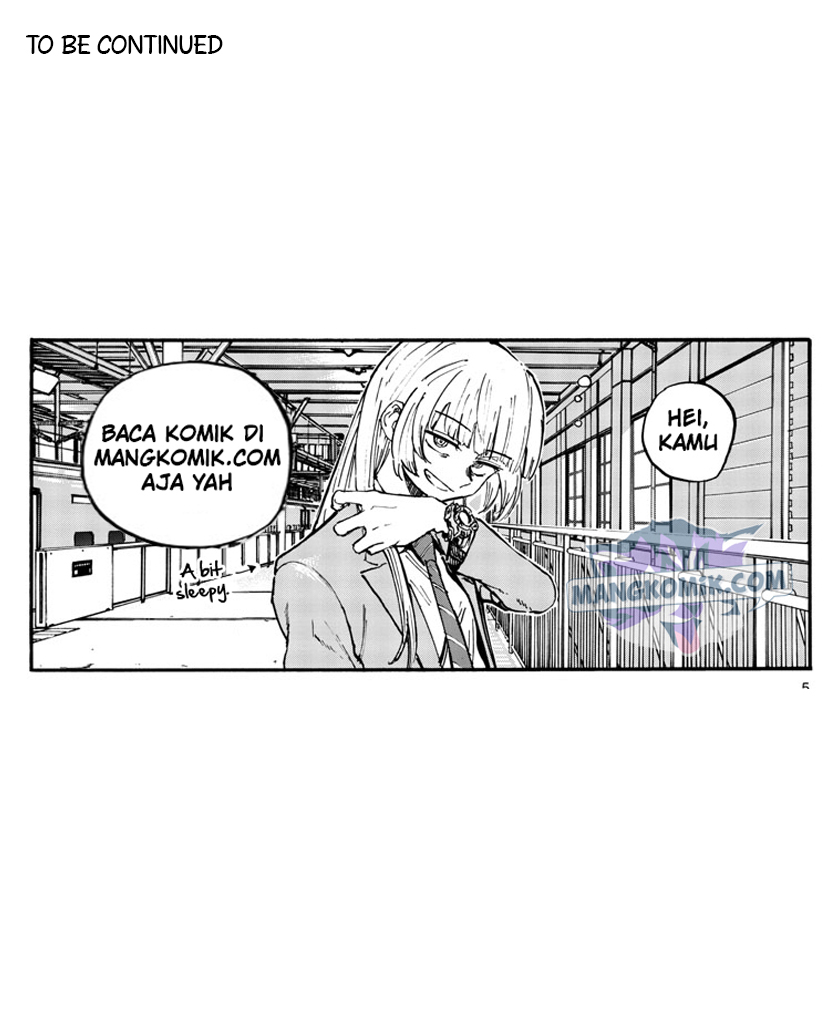 Yofukashi no Uta Chapter 142 Gambar 17