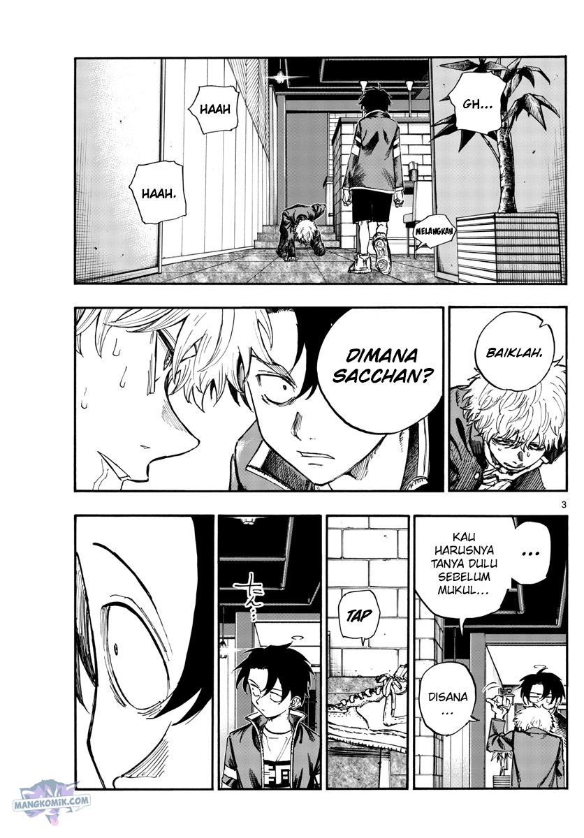 Yofukashi no Uta Chapter 142 Gambar 4