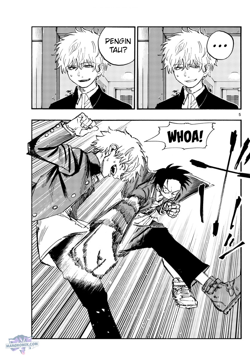 Yofukashi no Uta Chapter 142 Gambar 6