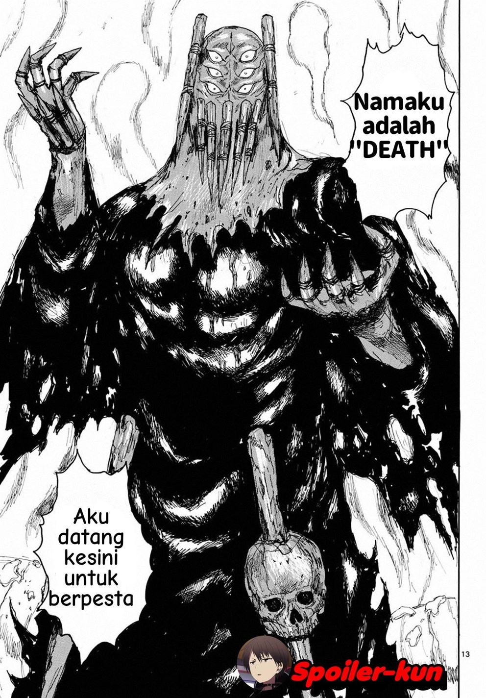 Dai Dark Chapter 4 13