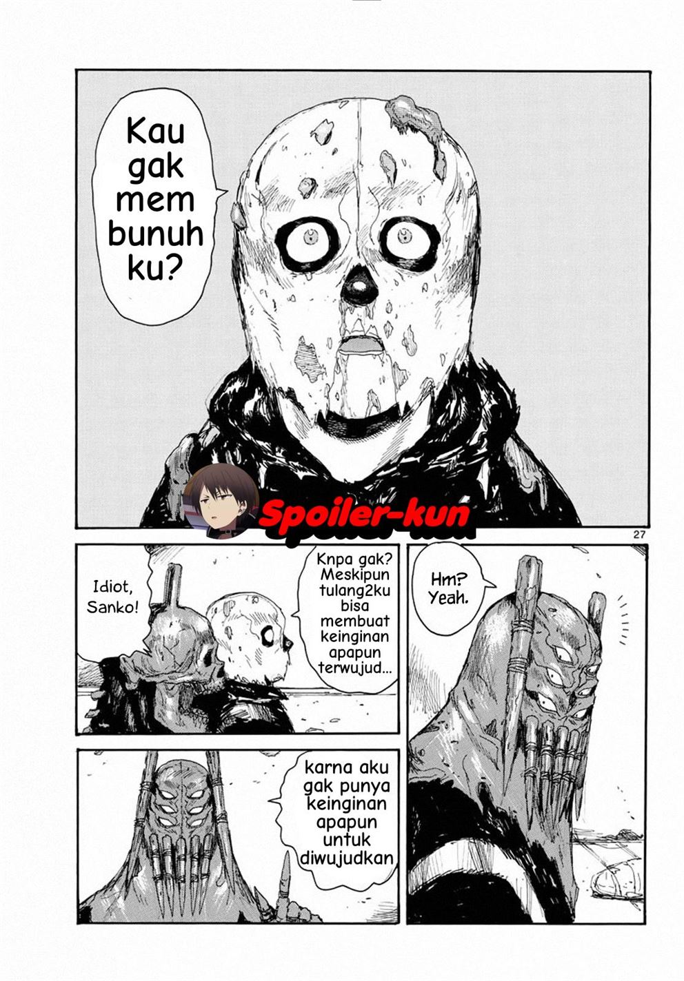 Dai Dark Chapter 4 27