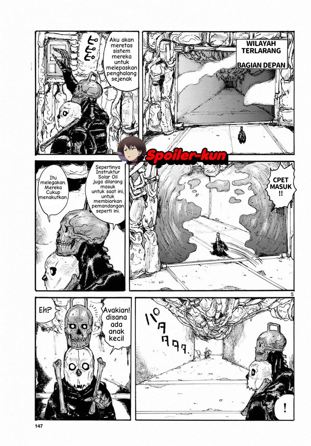 Dai Dark Chapter 4 5