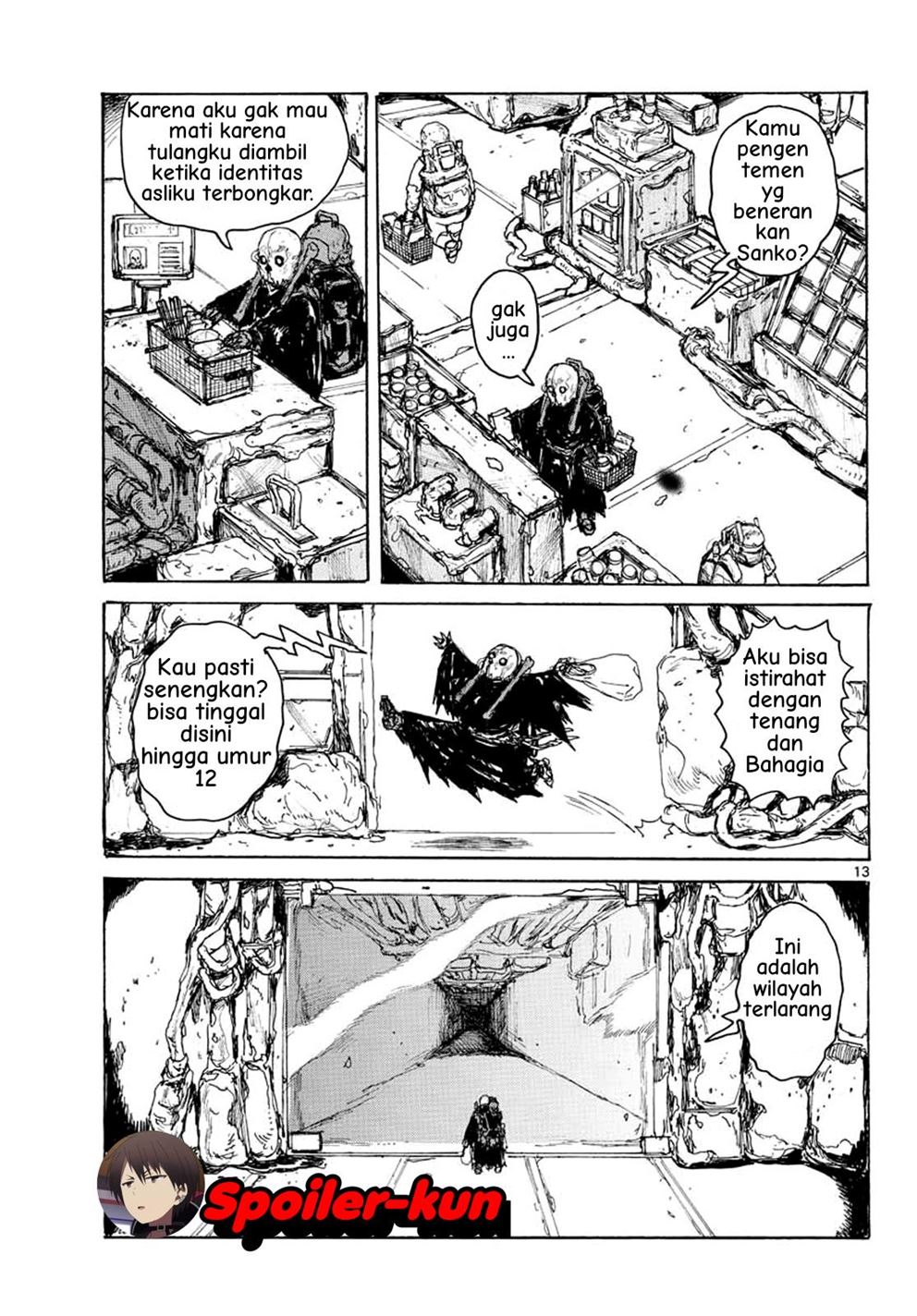 Dai Dark Chapter 3 13