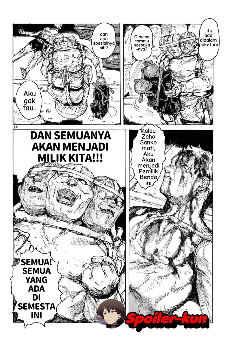 Dai Dark Chapter 1 14