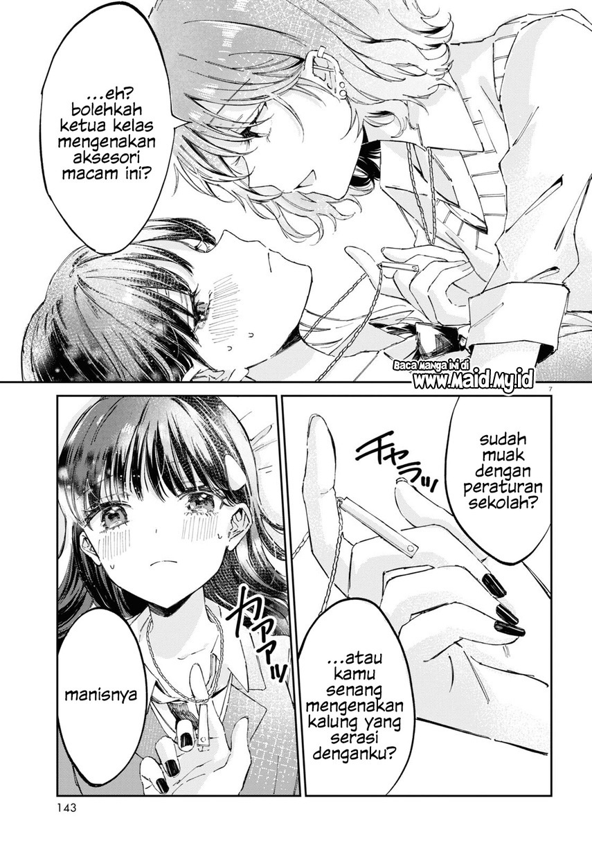 Hokenshitsu wa Futarikiri Chapter 1 Gambar 10