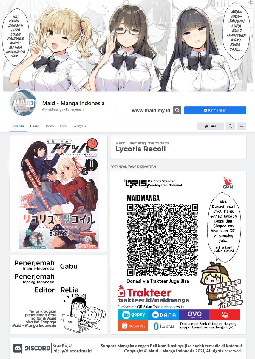 Baca  Lycoris Recoil Chapter 1 Gambar 2