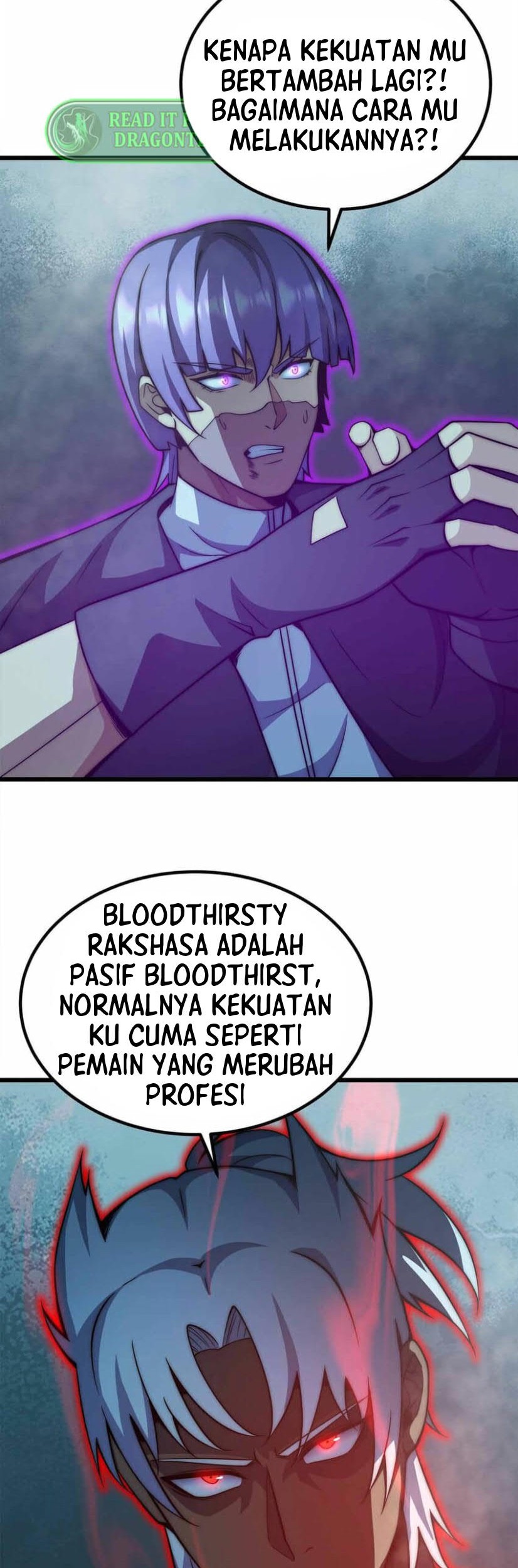 Demon King Cheat System Chapter 41 Gambar 26