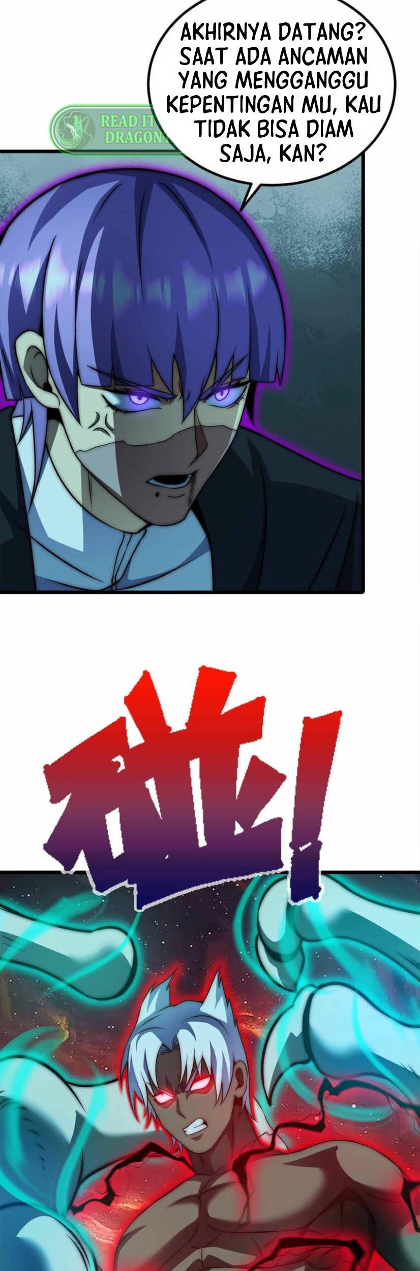 Demon King Cheat System Chapter 41 Gambar 33