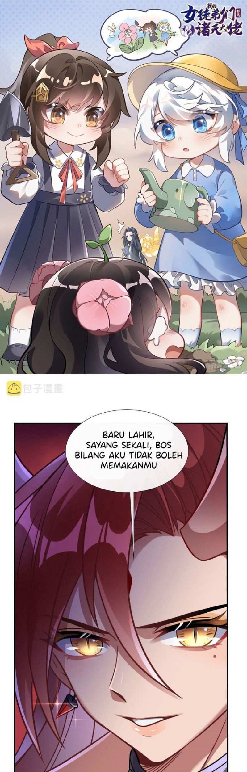 Baca  My Female Apprentices Are All Big Shots From the Future Chapter 115 Gambar 2