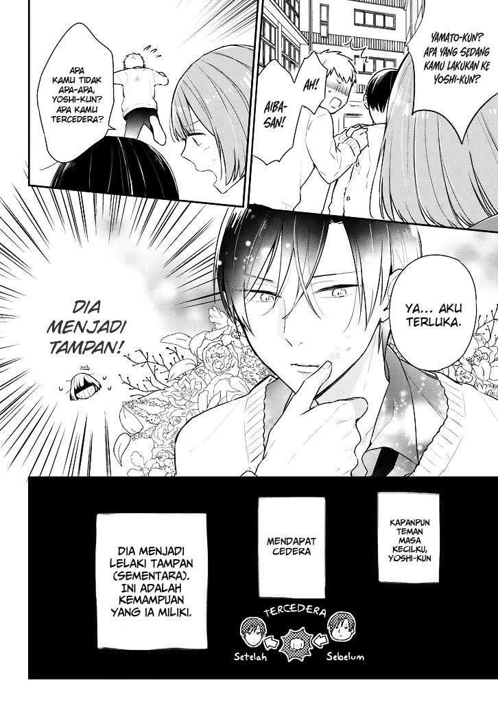 Baca Damage Danshi Chapter 00.1 Gambar 2