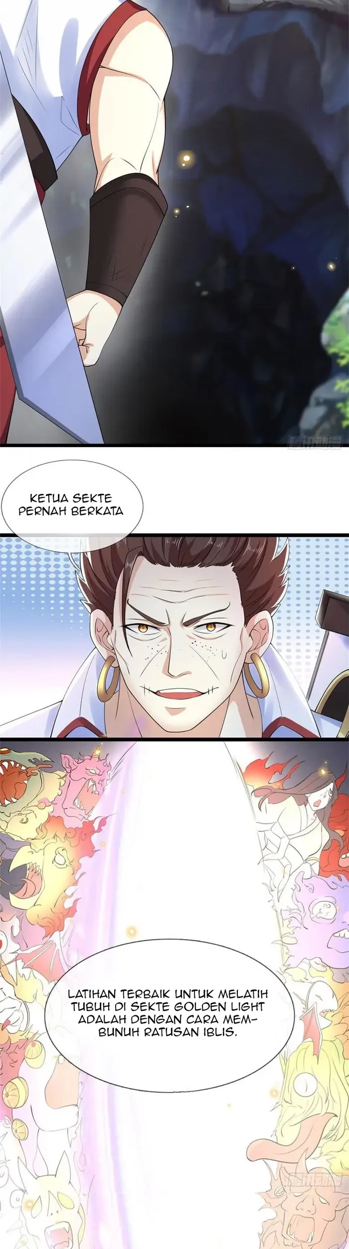 System God-Level Choice Chapter 05 Gambar 4