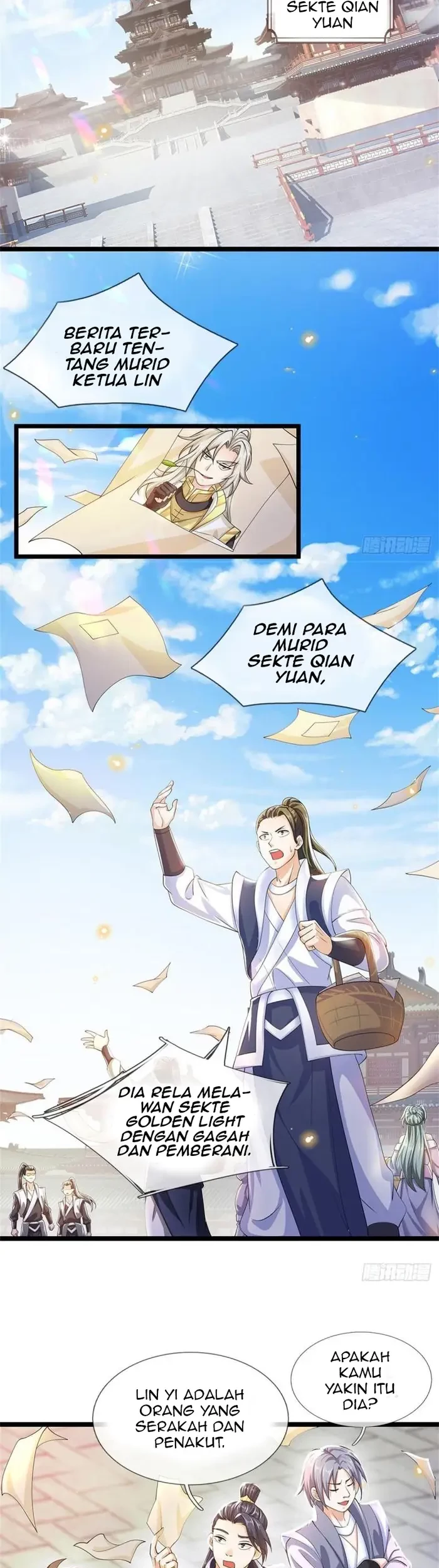 System God-Level Choice Chapter 05 Gambar 7