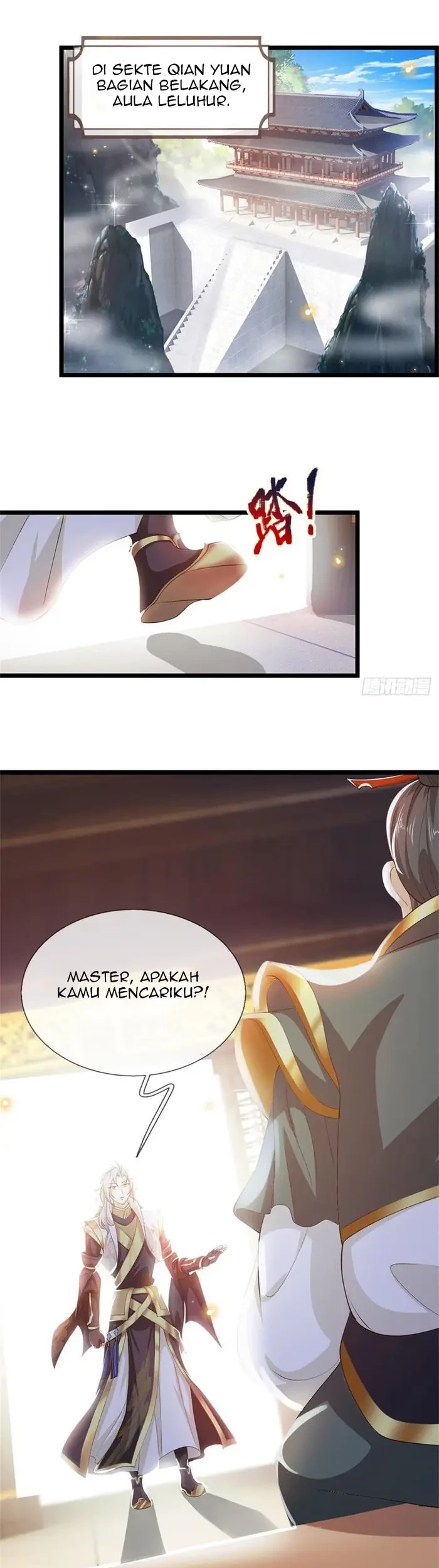System God-Level Choice Chapter 05 Gambar 9