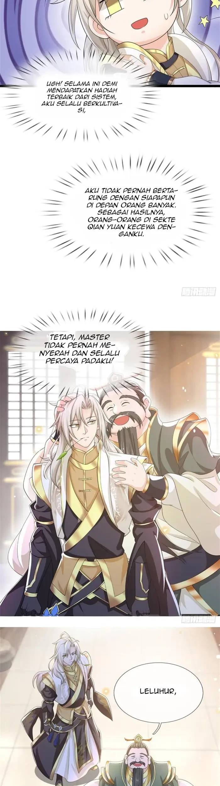 System God-Level Choice Chapter 05 Gambar 11