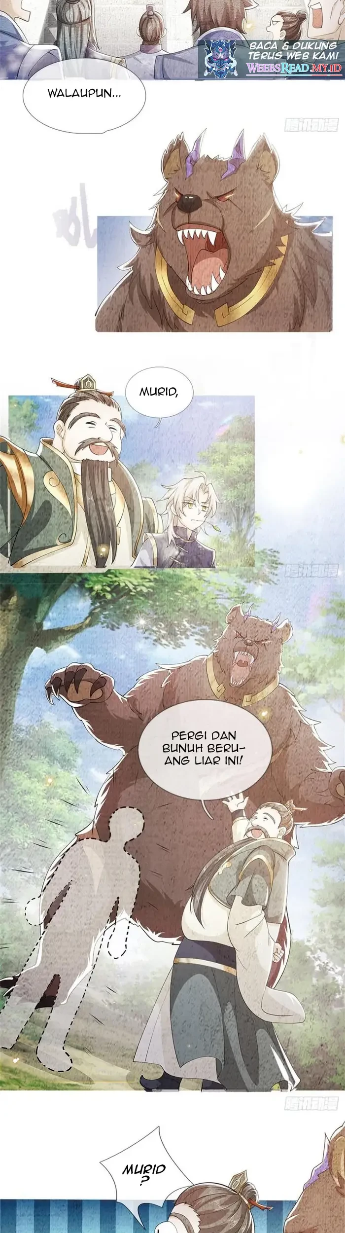 System God-Level Choice Chapter 05 Gambar 16