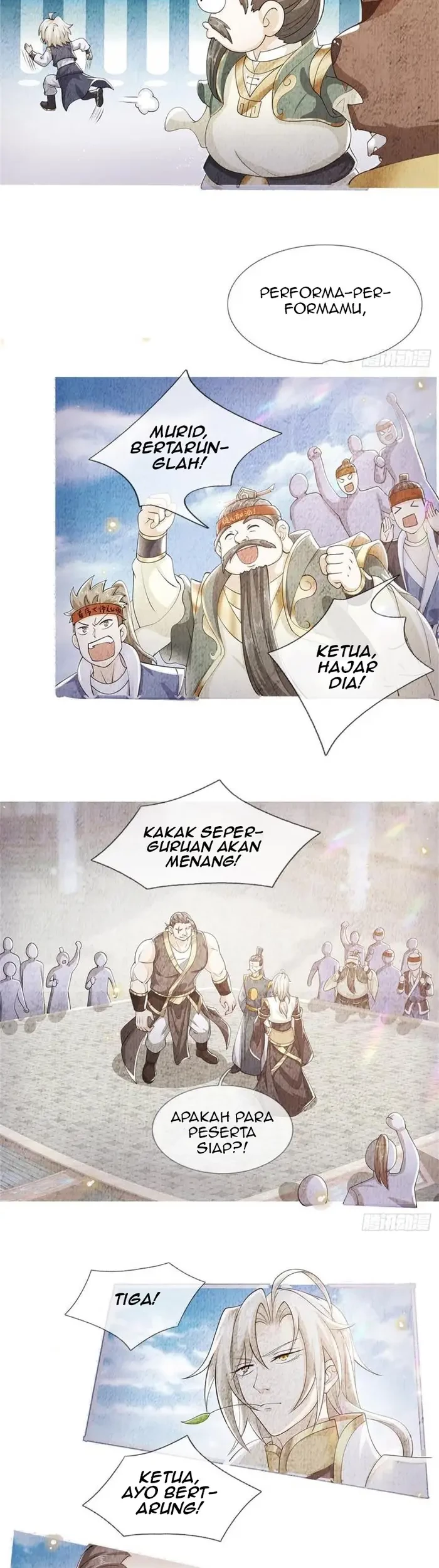 System God-Level Choice Chapter 05 Gambar 17