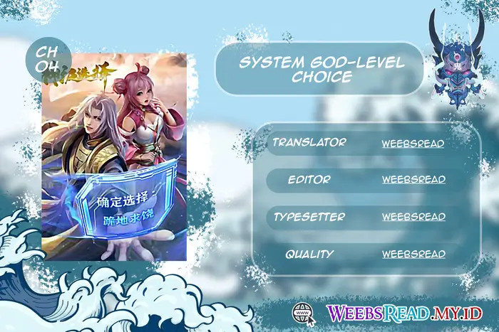Baca Komik System God-Level Choice Chapter 04 Gambar 1