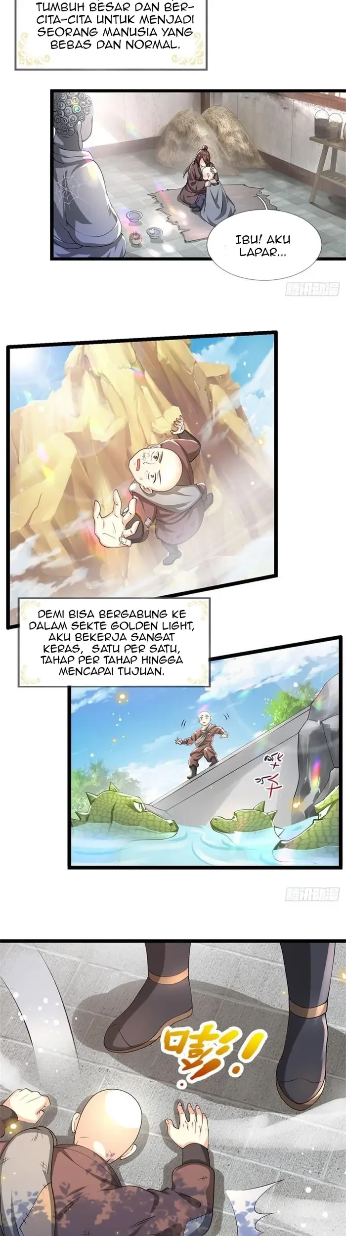 System God-Level Choice Chapter 04 Gambar 19