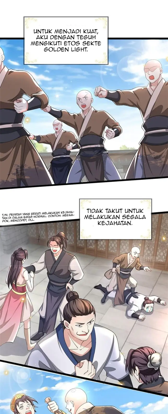 System God-Level Choice Chapter 04 Gambar 23