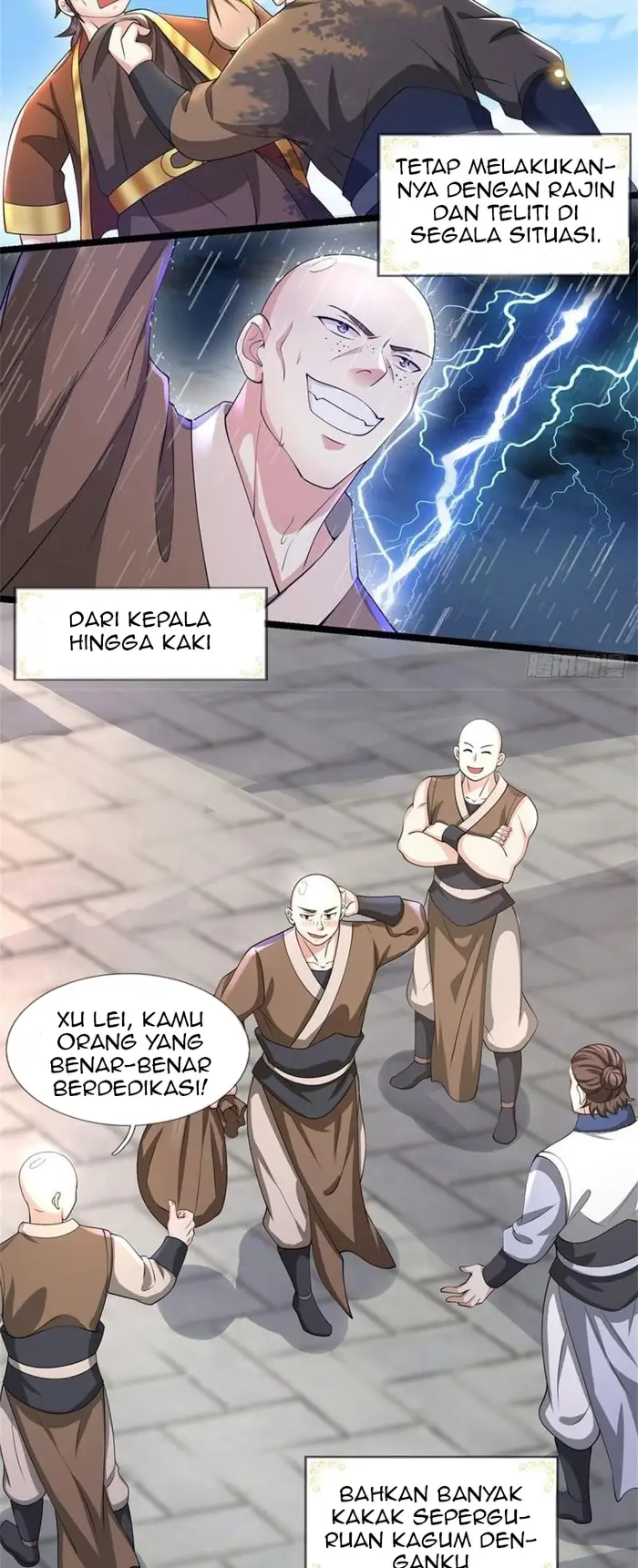 System God-Level Choice Chapter 04 Gambar 24