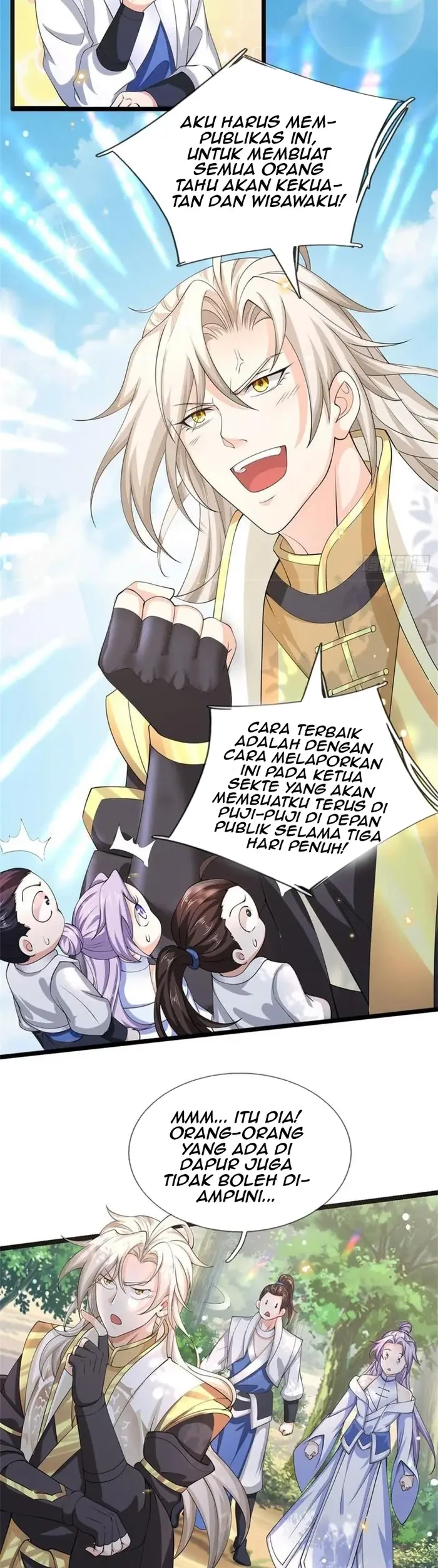 System God-Level Choice Chapter 04 Gambar 5