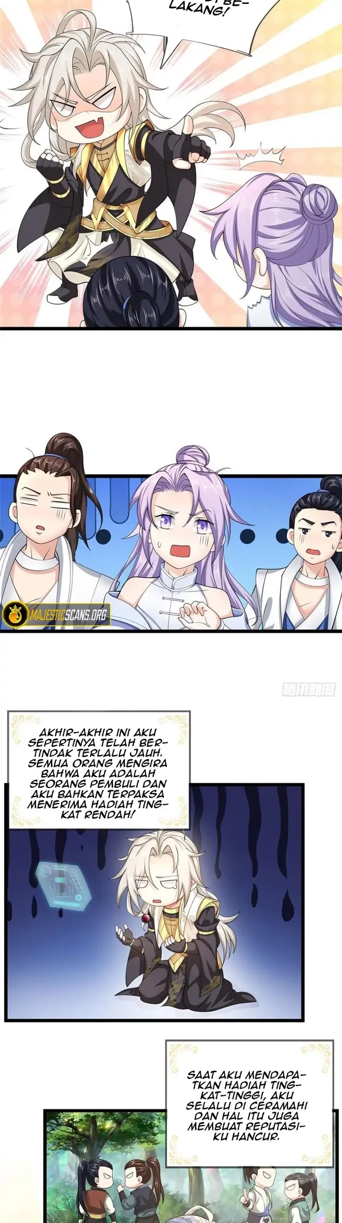 System God-Level Choice Chapter 04 Gambar 7