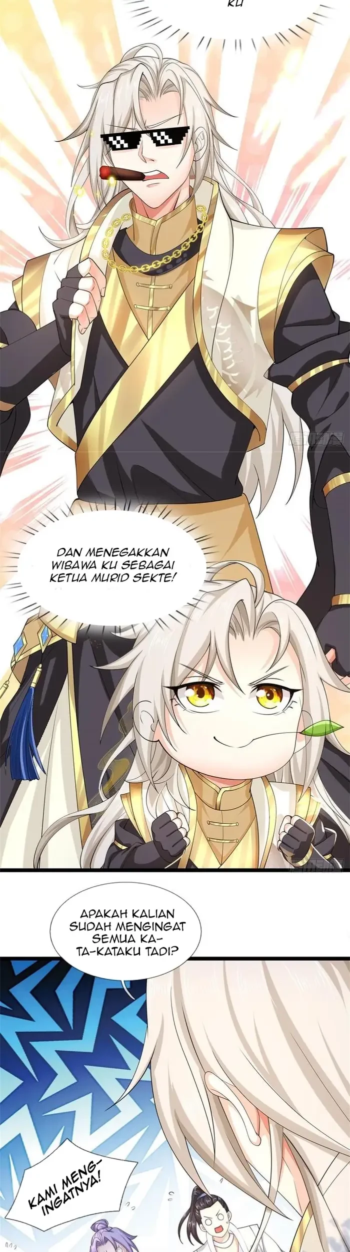 System God-Level Choice Chapter 04 Gambar 9