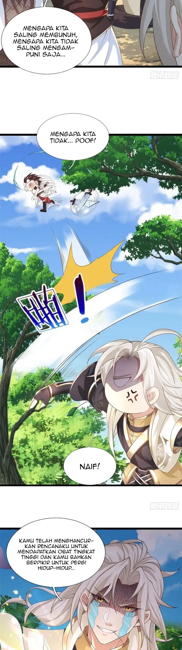 System God-Level Choice Chapter 03 Gambar 17