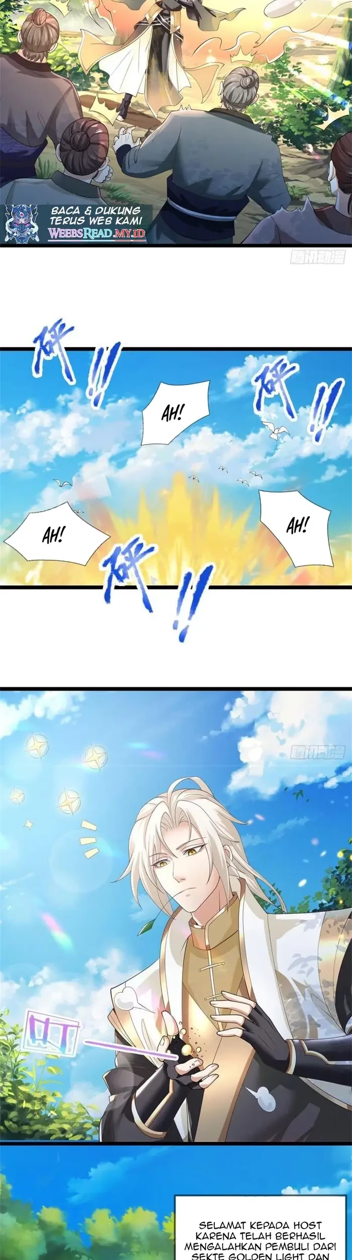 System God-Level Choice Chapter 03 Gambar 19