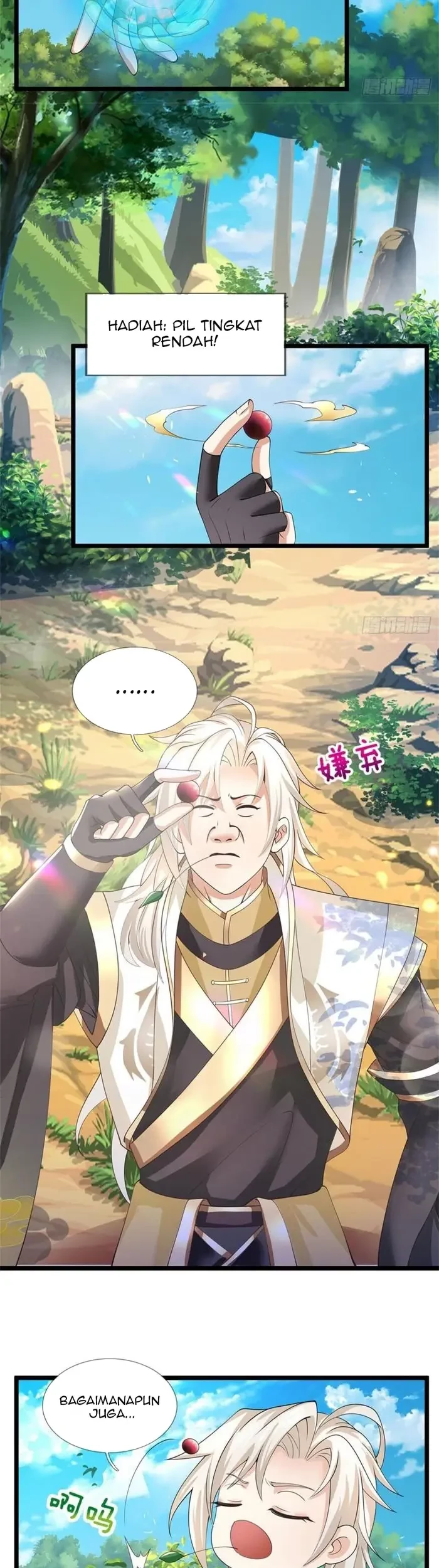 System God-Level Choice Chapter 03 Gambar 21