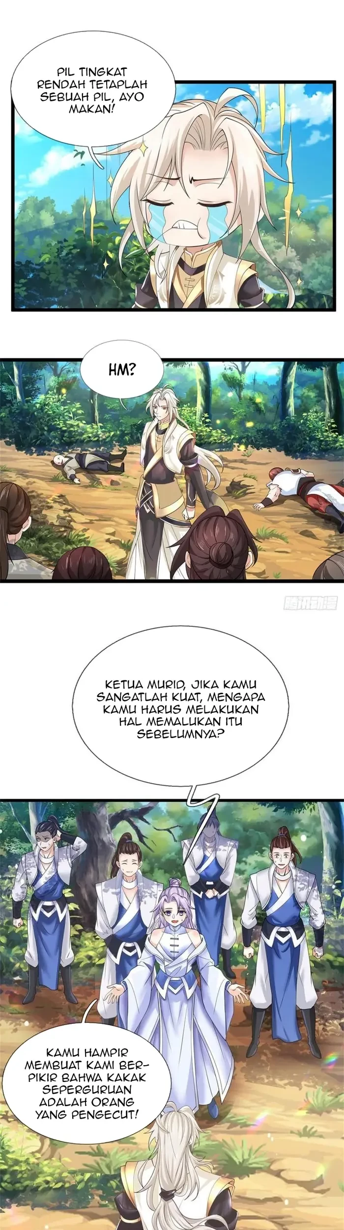 System God-Level Choice Chapter 03 Gambar 23