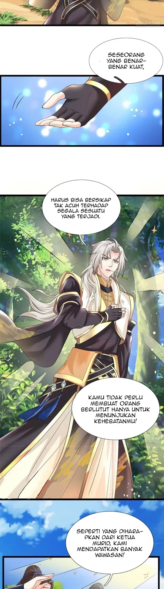System God-Level Choice Chapter 03 Gambar 25