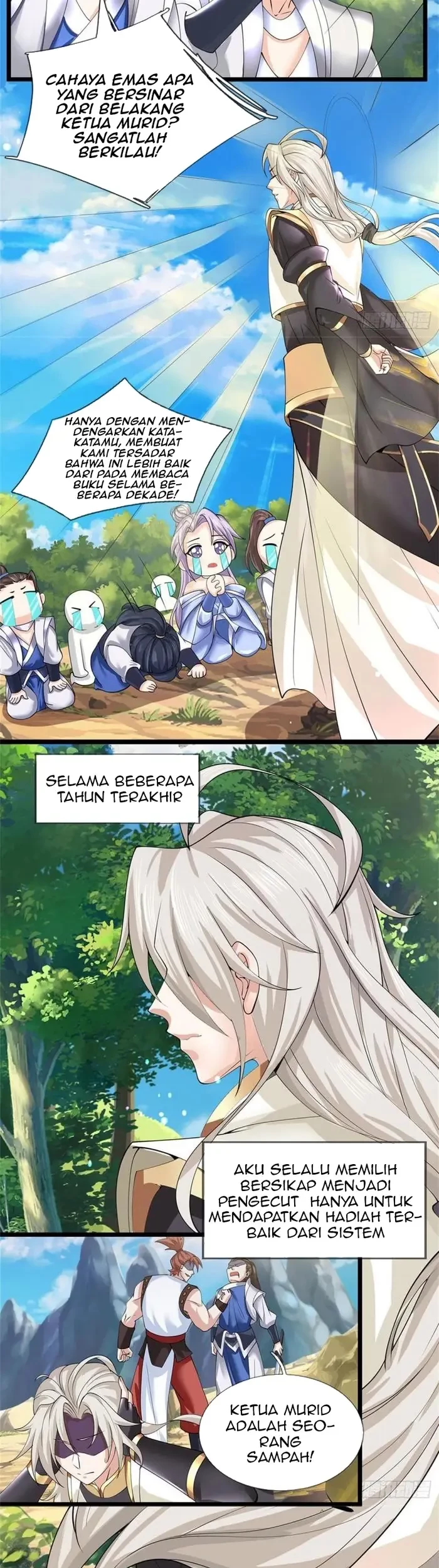 System God-Level Choice Chapter 03 Gambar 27