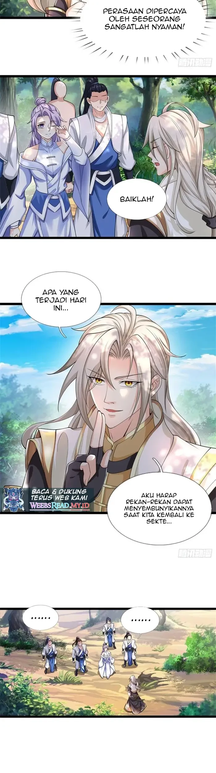 System God-Level Choice Chapter 03 Gambar 31