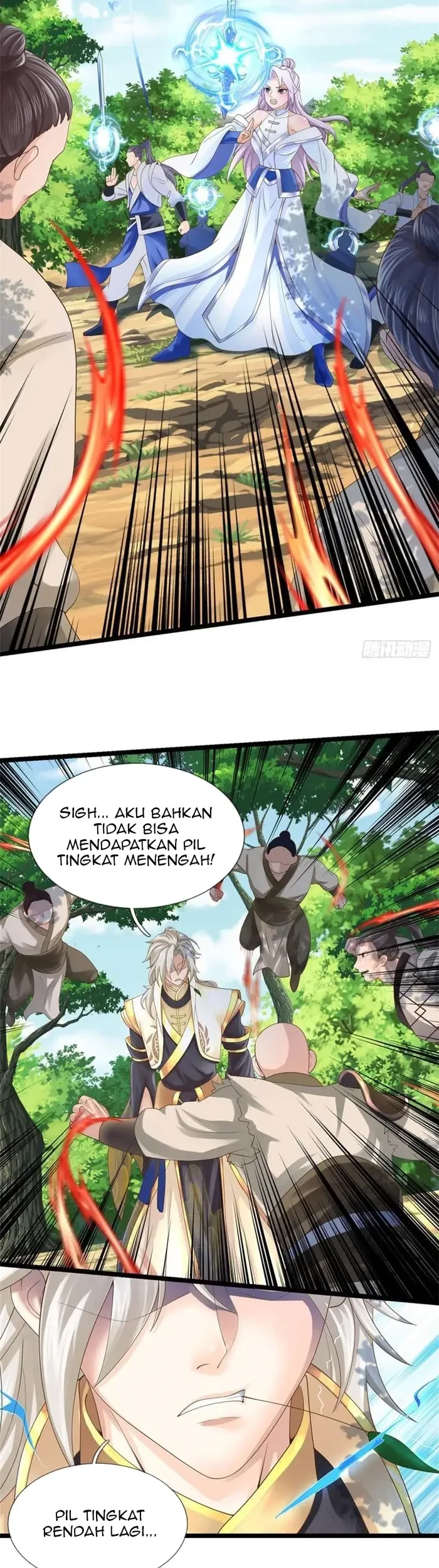 System God-Level Choice Chapter 03 Gambar 5