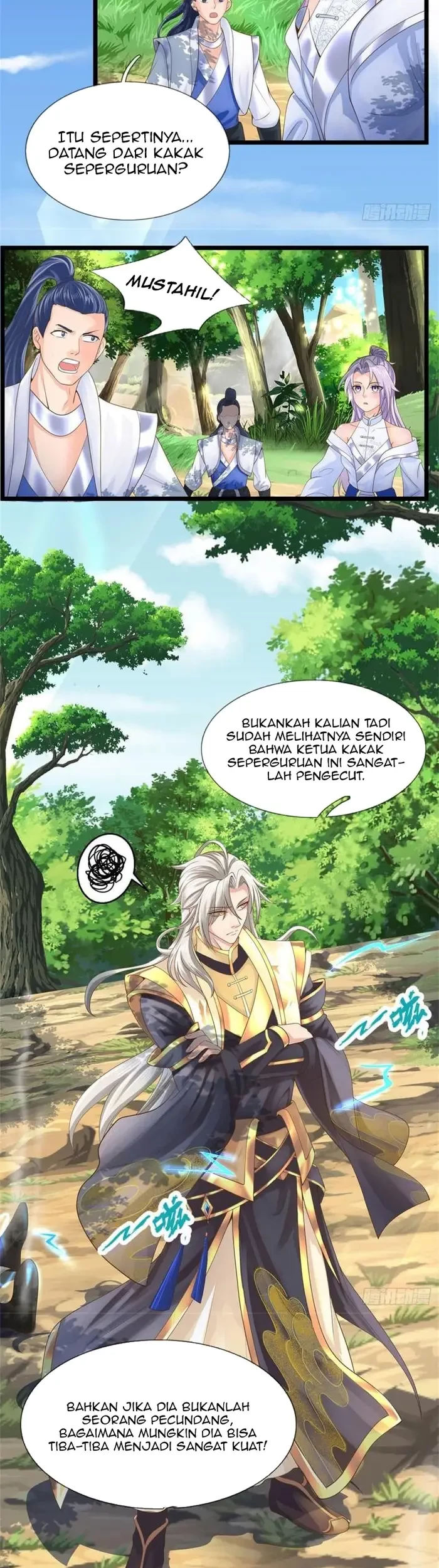 System God-Level Choice Chapter 03 Gambar 11