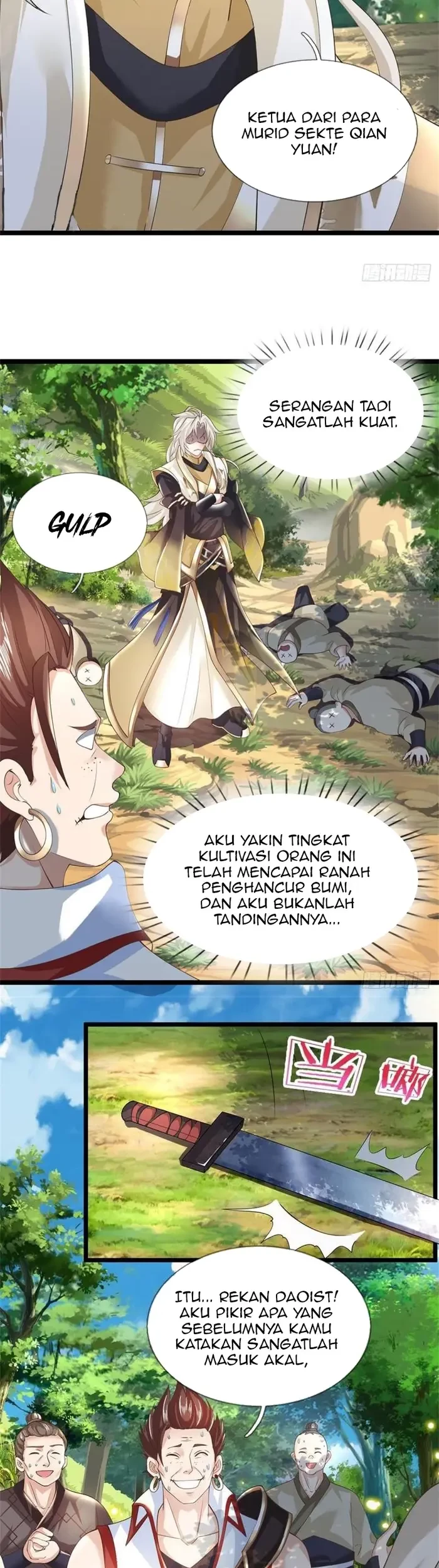 System God-Level Choice Chapter 03 Gambar 15