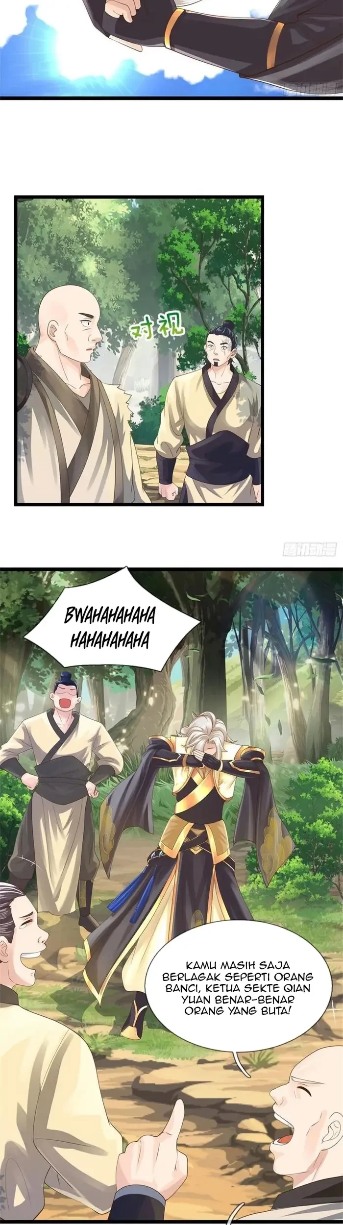 System God-Level Choice Chapter 02 Gambar 17