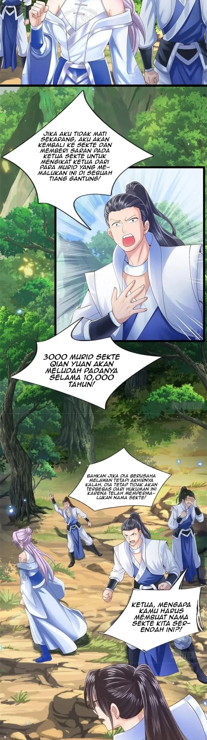 System God-Level Choice Chapter 02 Gambar 19