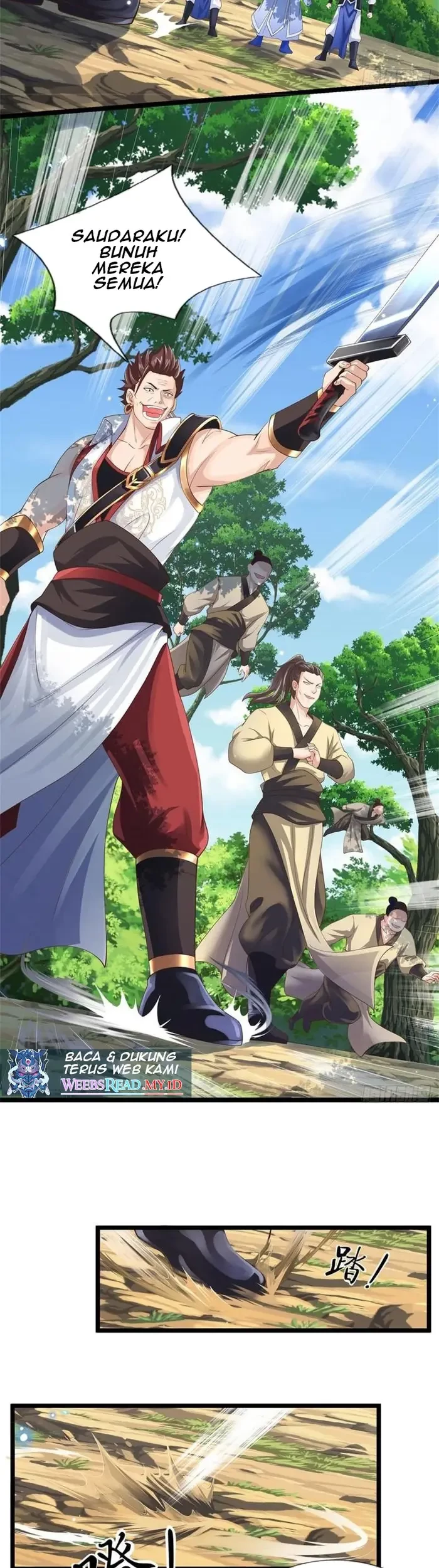 System God-Level Choice Chapter 02 Gambar 21