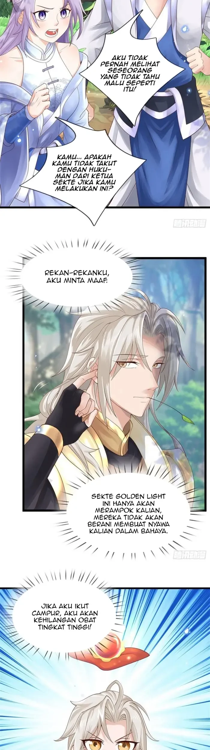 System God-Level Choice Chapter 02 Gambar 7