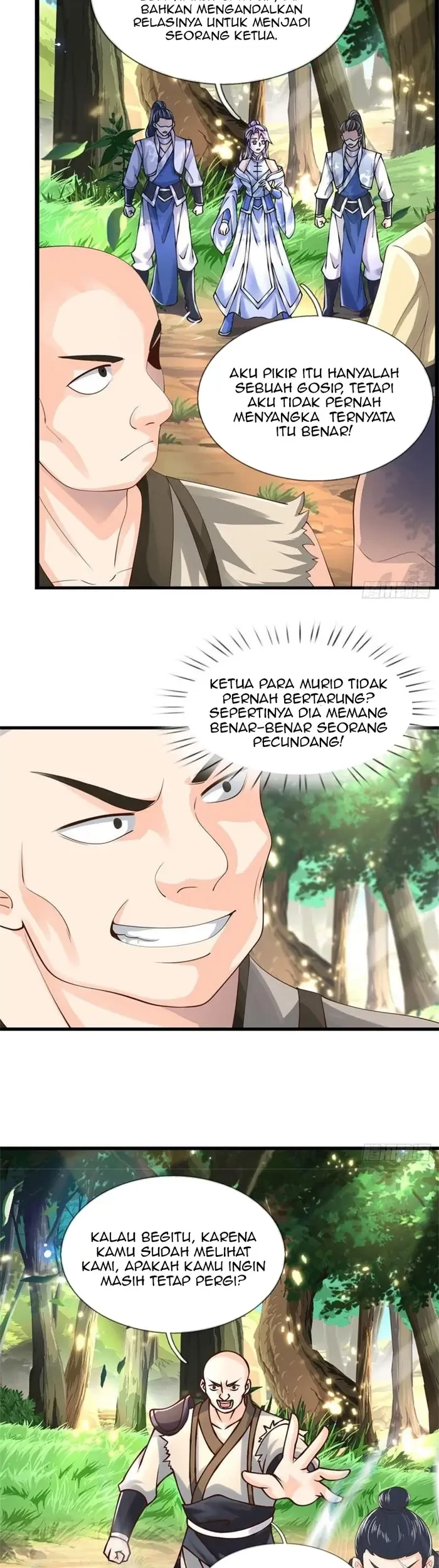 System God-Level Choice Chapter 02 Gambar 9