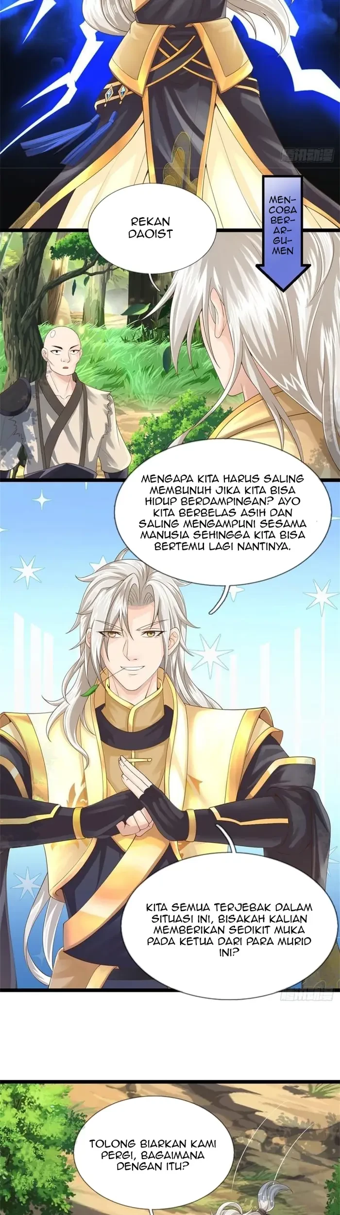 System God-Level Choice Chapter 02 Gambar 15
