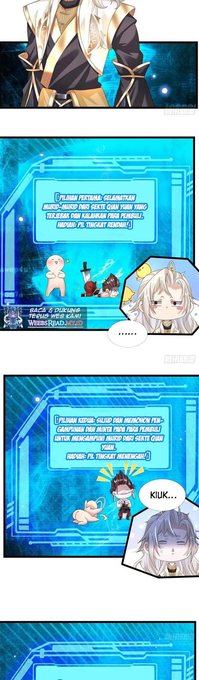 System God-Level Choice Chapter 01 Gambar 15