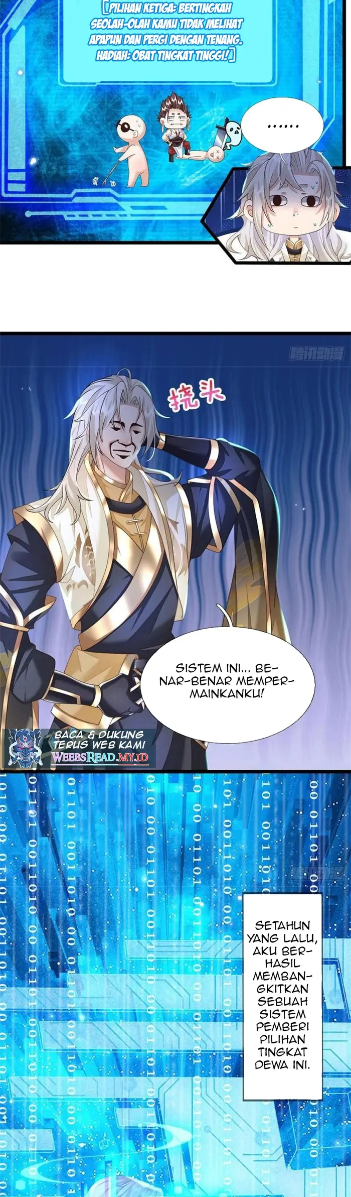 System God-Level Choice Chapter 01 Gambar 16