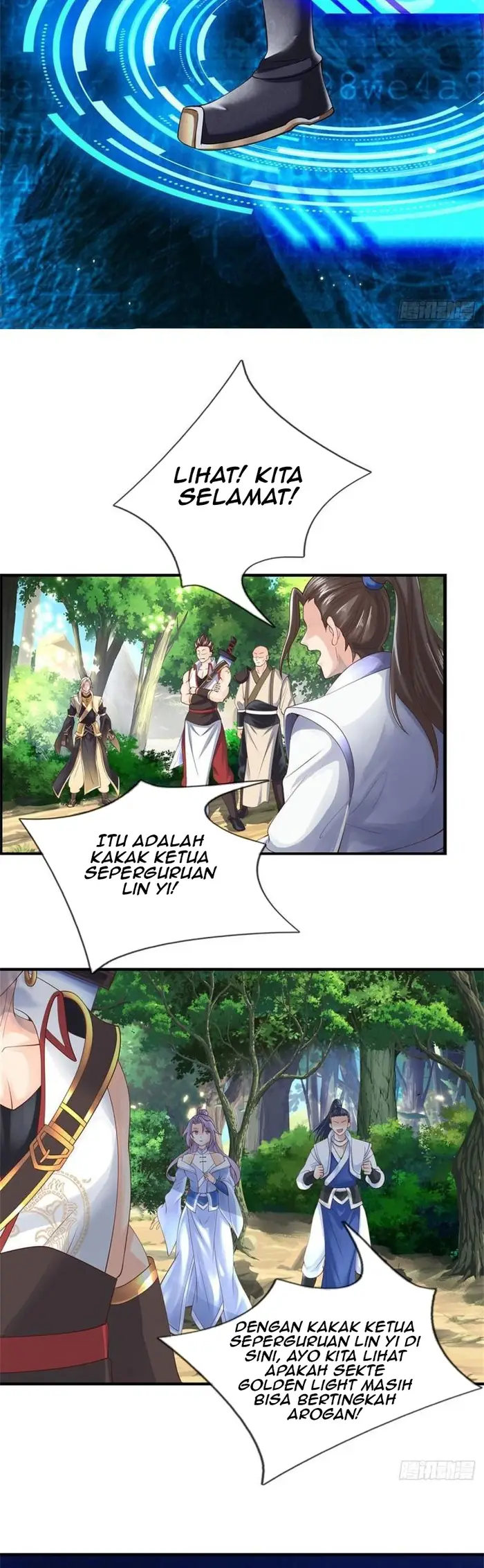 System God-Level Choice Chapter 01 Gambar 20