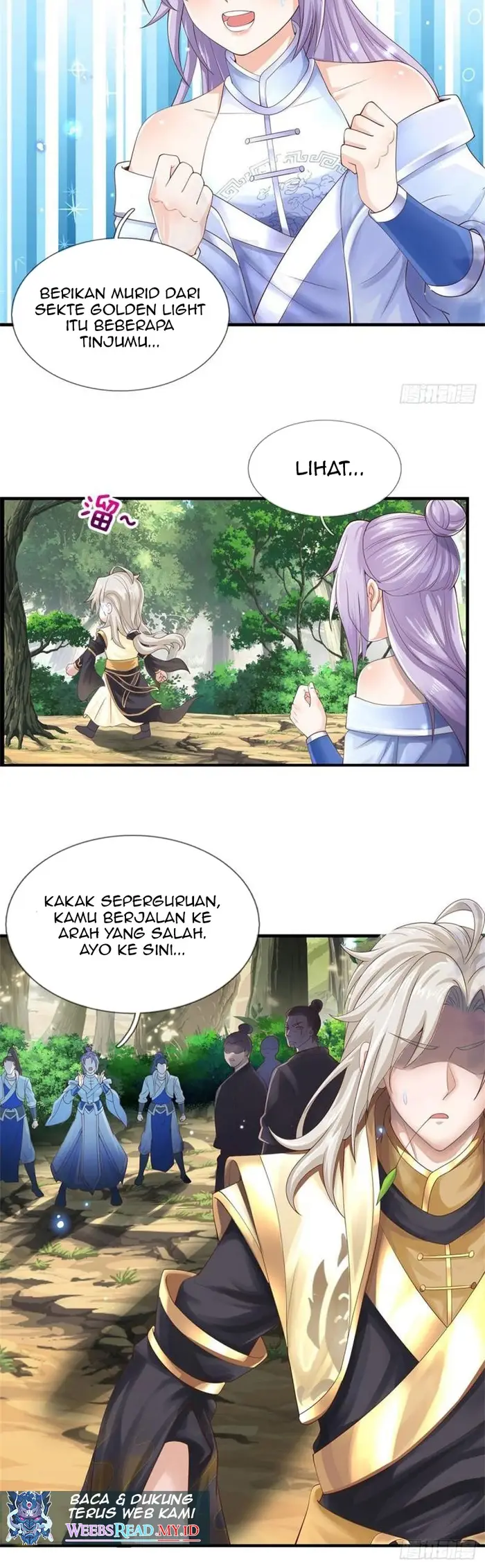 System God-Level Choice Chapter 01 Gambar 22